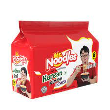 Mr Noodles Korean Kimchi Ramen 8 Pack - 480gm