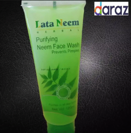 Lata Neem Harbal Facewash - 120ml