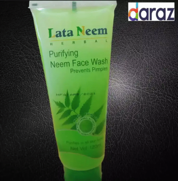 Lata Neem Harbal Facewash - 120ml - Image 1
