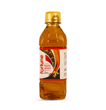 Fortune Premium Kachi Ghani Pure Mustard Oil - 80ml