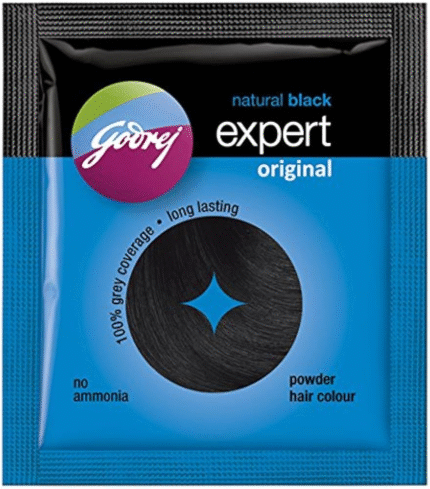 Expert Original Godrej Powder Hair Colour - 48g