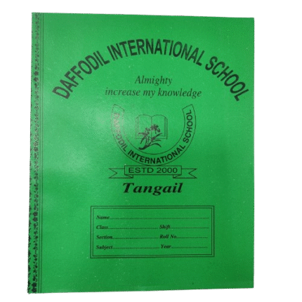 Daffodil Math Khata Small - 72 Pages