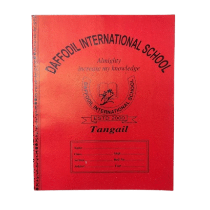 Daffodil English Khata Small - 72 Pages