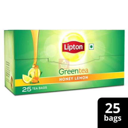 Lipton Green Tea Bag Honey and Lemon - 25pc