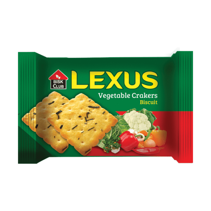 Bisk Club Lexus Vegetable Crakers Biscuite - 16gm - Image 1