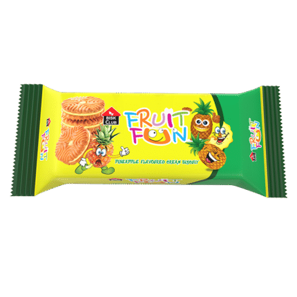 Bisk Club Fruit Fun Pianapple Flavour - 40gm