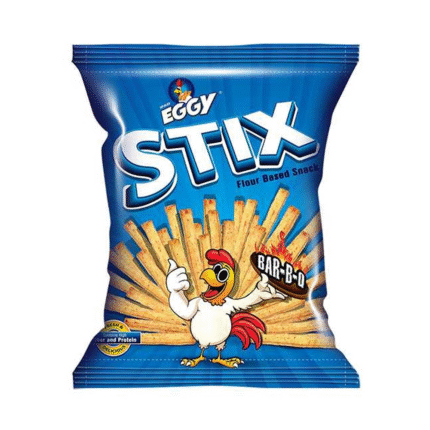 Ifad Eggy Stix Bar-B-Q Chips - 25 gm