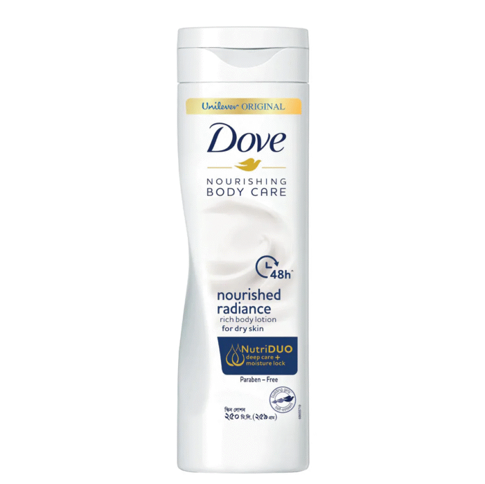 Dove Body Lotion Nourishing Radiance - 250ml - Image 1