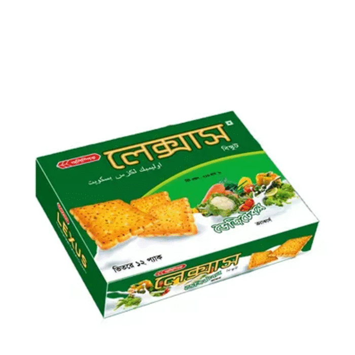 Olympic Lexus Biscuits - 216g - Image 1
