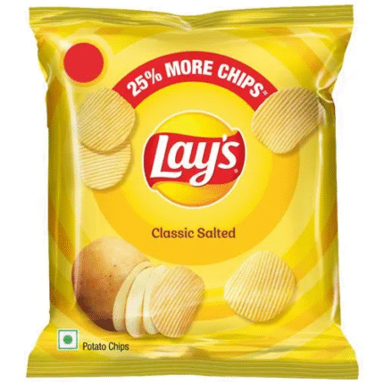 Lays Classic Salted - 18gm