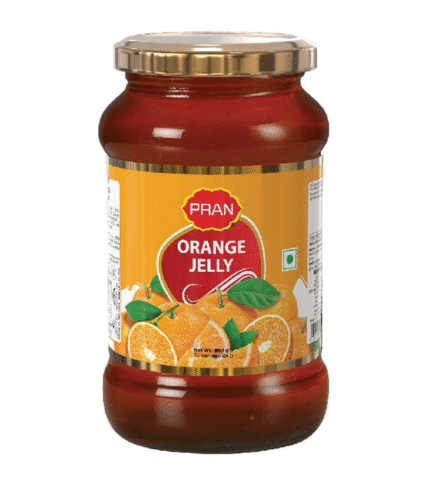 Pran Jelly Orange - 375gm
