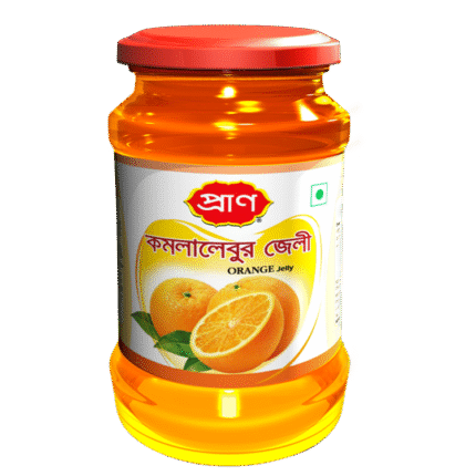 Pran Jelly Orange - 200gm