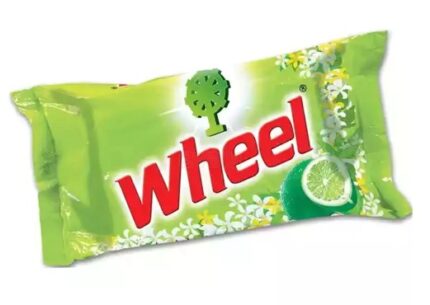 Wheel Laundry Soap - 125gm