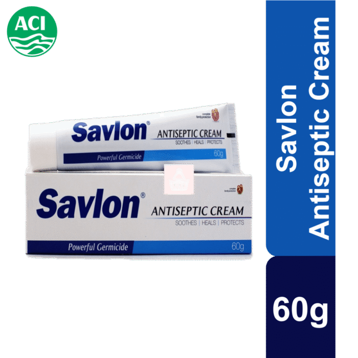 Savlon Antiseptic Cream - 60gm - Image 1