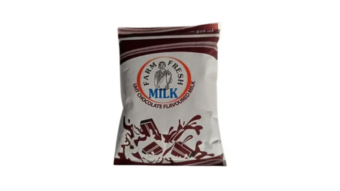 UHT Chocolate  Flavoured Milk - 200 ml - Image 1