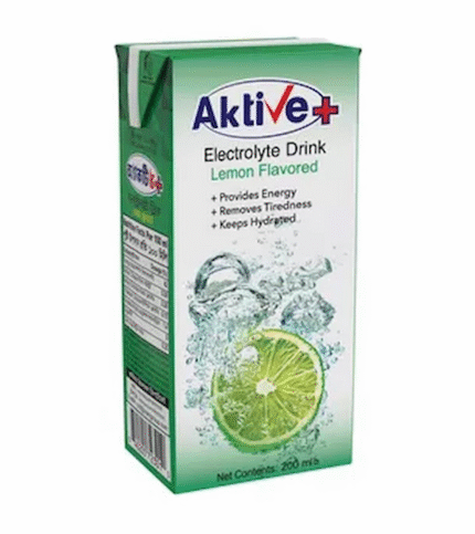 Aktive+Electrolyte Drink Lemon Flavoured - 200ml
