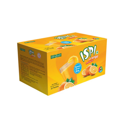 Ispi Orange Refreshingly Tasty - 20gm