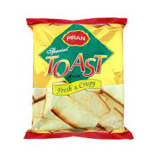 Pran Special Toast