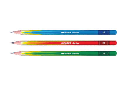 Matador Genius Pencil - 2B
