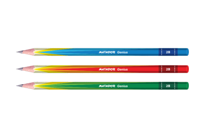 Matador Genius Pencil - 2B - Image 1