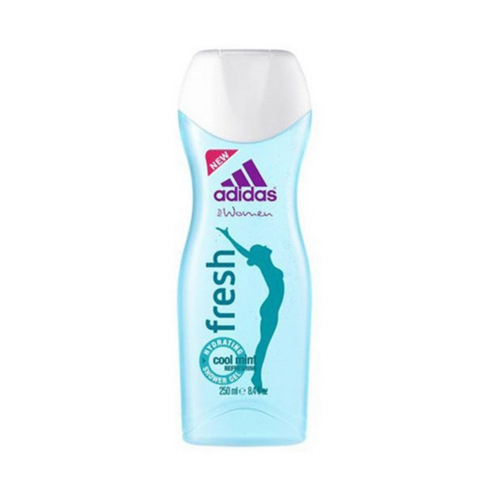 Adidas Women Fresh Shower Gel - 250ml - Image 1