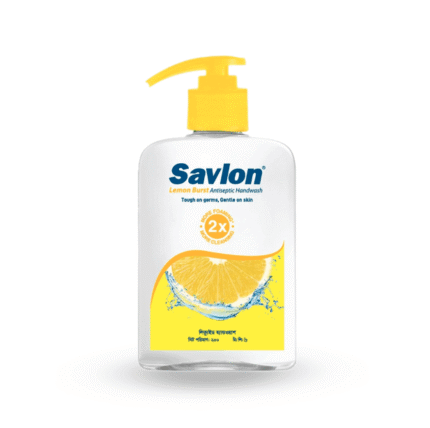 Savlon Lemon Brust Handwash - 200ml