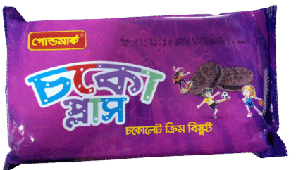 Choco Plus Choclate Biscute - 140gm