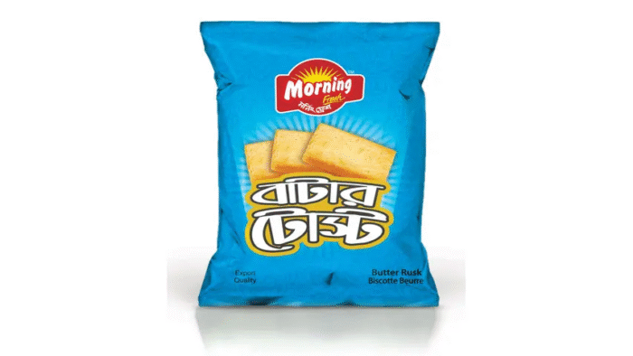 Well Food Morning Fresh Butter Toast Butter Rusk - 280gm - Image 1