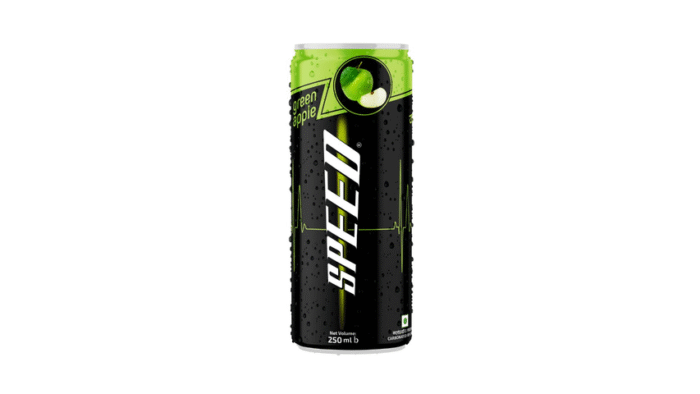 Speed Green Apple (Can) - 250ml - Image 1