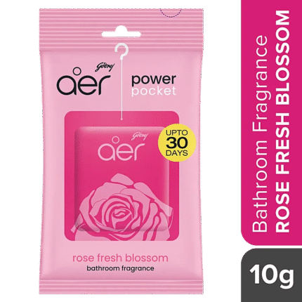 Godrej Aer Power Pocket Airfreshener Fresh Blossom 10 g