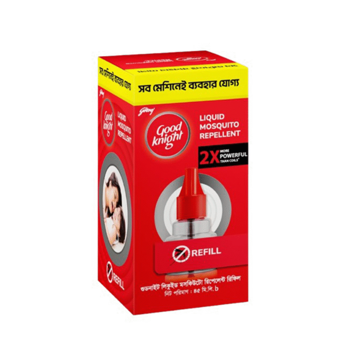 Godrej Good Knight Liquid Mosquito Repellent Refill - 45ml - Image 1