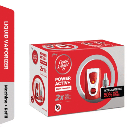 Good Knight Power Active + Liquid Vapouriser Combo