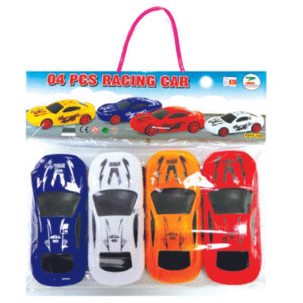 4pcs Racing Car No- Z6636-1