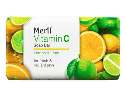 Meril Vitamin C Soap Bar Lemon & Lime - 150gm
