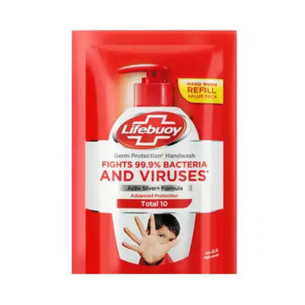 Lifebuoy Handwash Total 10 Refill - 170ml