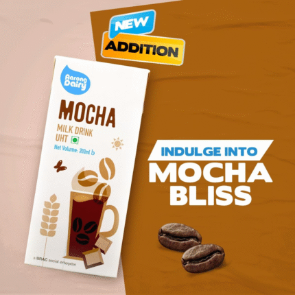 Aarong UHT Mocha Milk Drink - 200ml