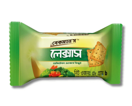 Funtastic Lexus Vegetable Crakers Biscuit - 41gm