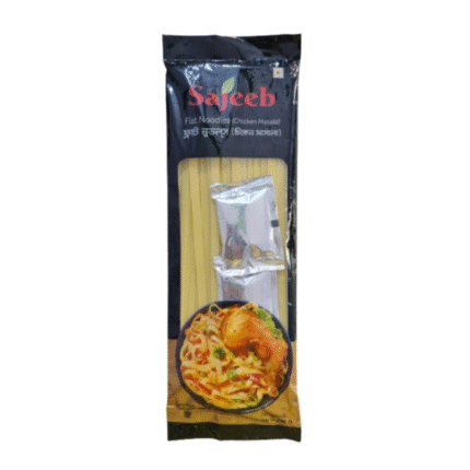 Sajeeb Flat Noodles Chicken Masala - 180gm