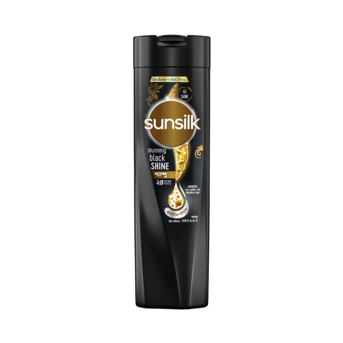 Sunsilk Stunning Black Shine Shampoo - 340ml - Image 1