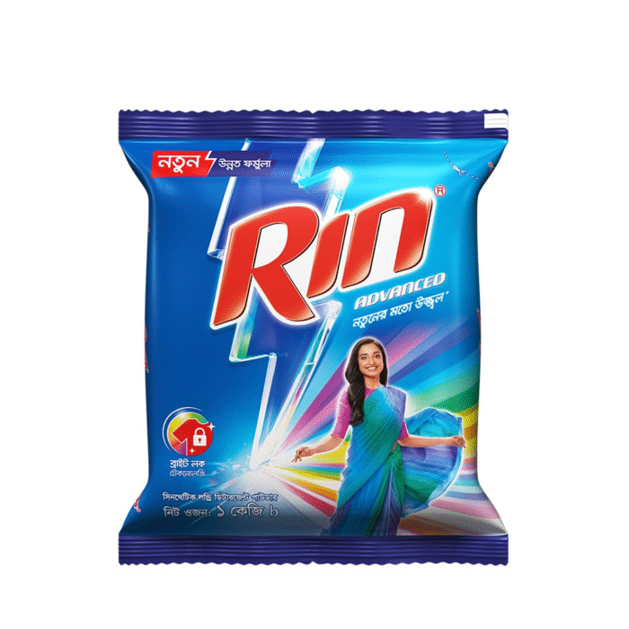 RIN Advance Detergent Powder - 1kg - Image 1