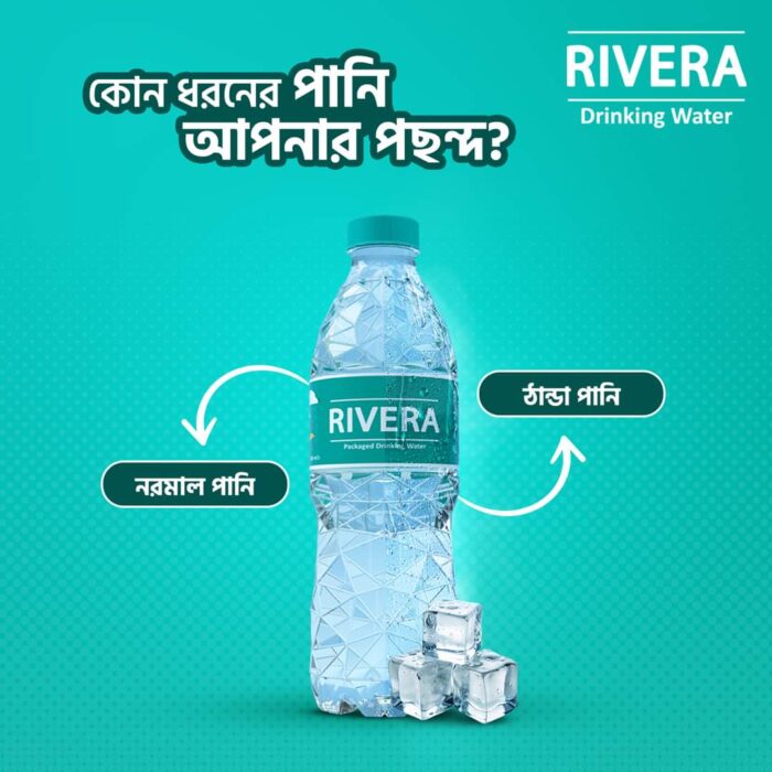 Rivera Packaged Drinking Water - 500ml - Image 1