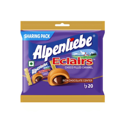 Alpenliebe Eclairs Sharing Pack - 17gm