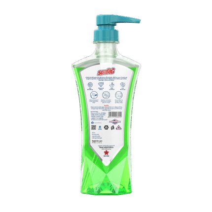 Sunbit Dish Washing Bar-Lemon Force Liquid Dish Wash - 500ml