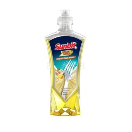 Sunbit Ginger Power Liquid Dish Wash - 500ml