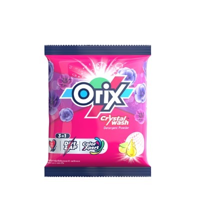 Orix Crystal Wash Detergent Powder - 500gm