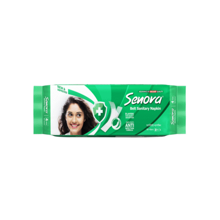 Senora Sanitary Napkin Economy Pack (Belt System) - 4 Pads