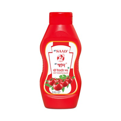 Saad Hot Tomato Sauce - 500gm