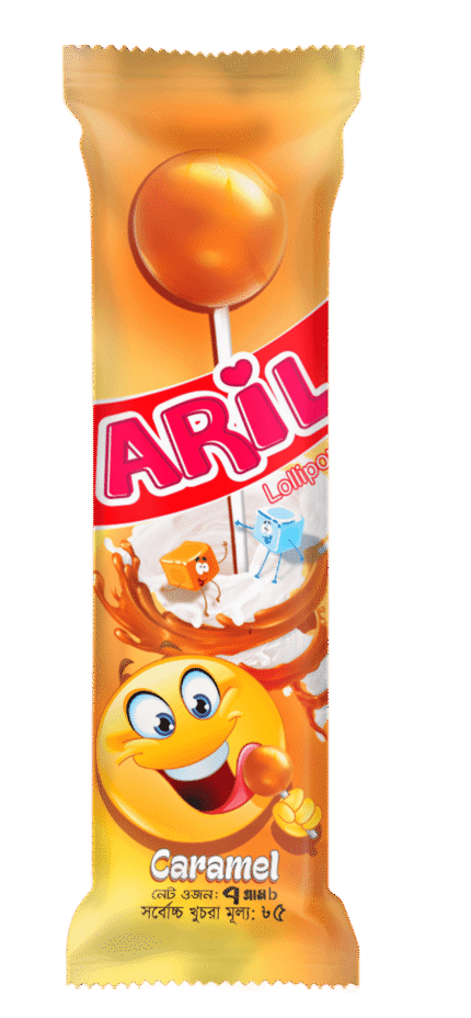 Aril Lollipop Caramel  - 7gm