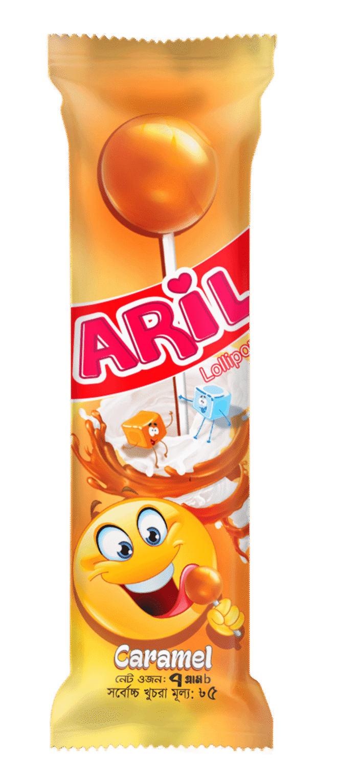 Aril Lollipop Caramel  - 7gm - Image 1