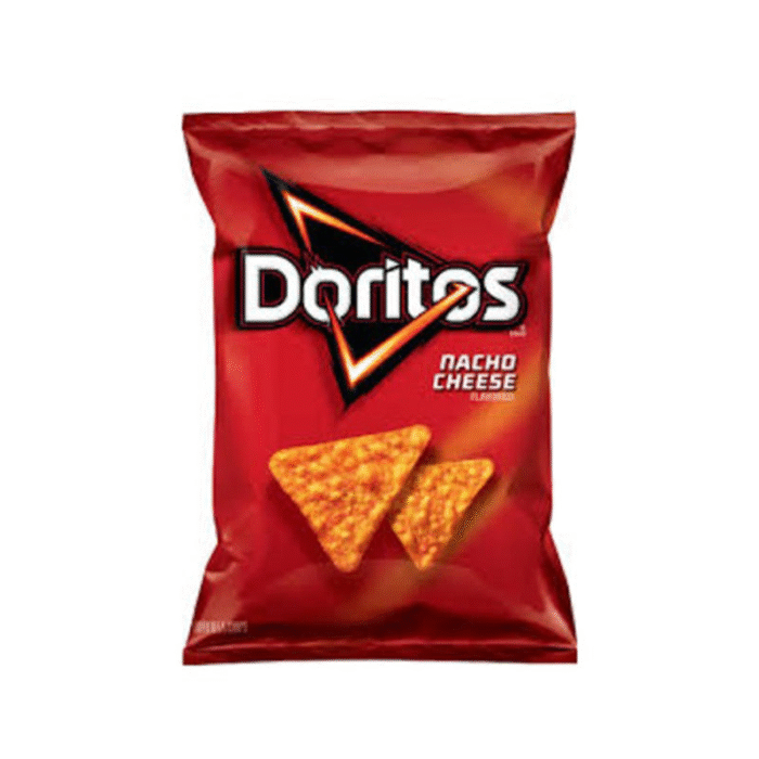 Doritos Nacho Cheese Flavors - 25gm - Image 1